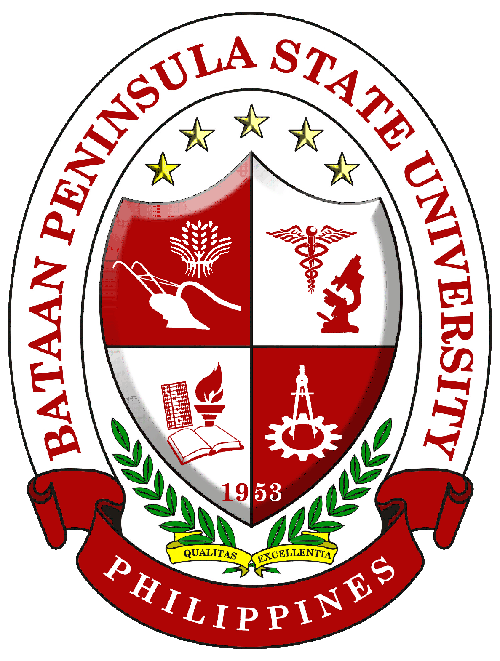 Bataan Peninsula State University logo