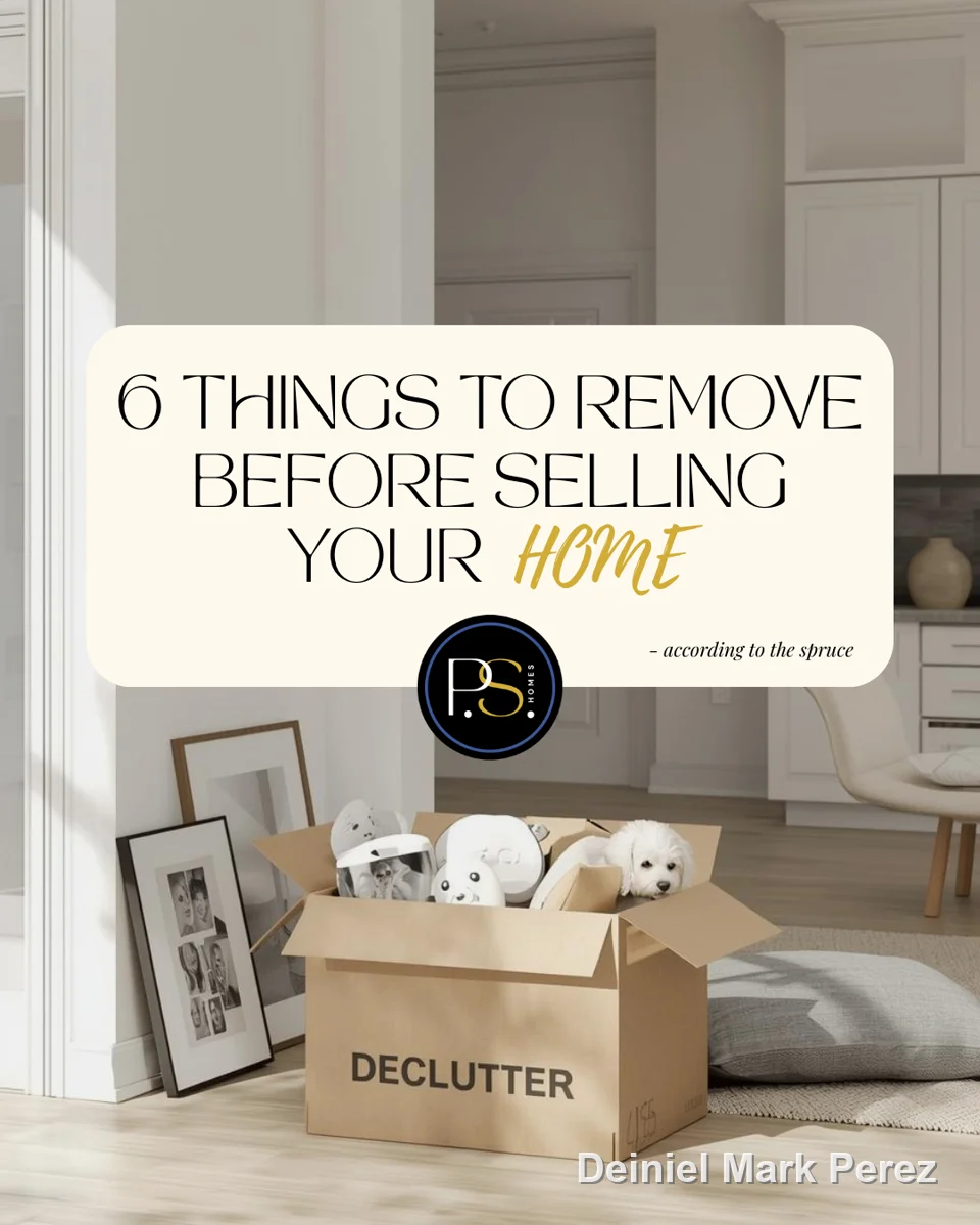What to Toss Before Selling